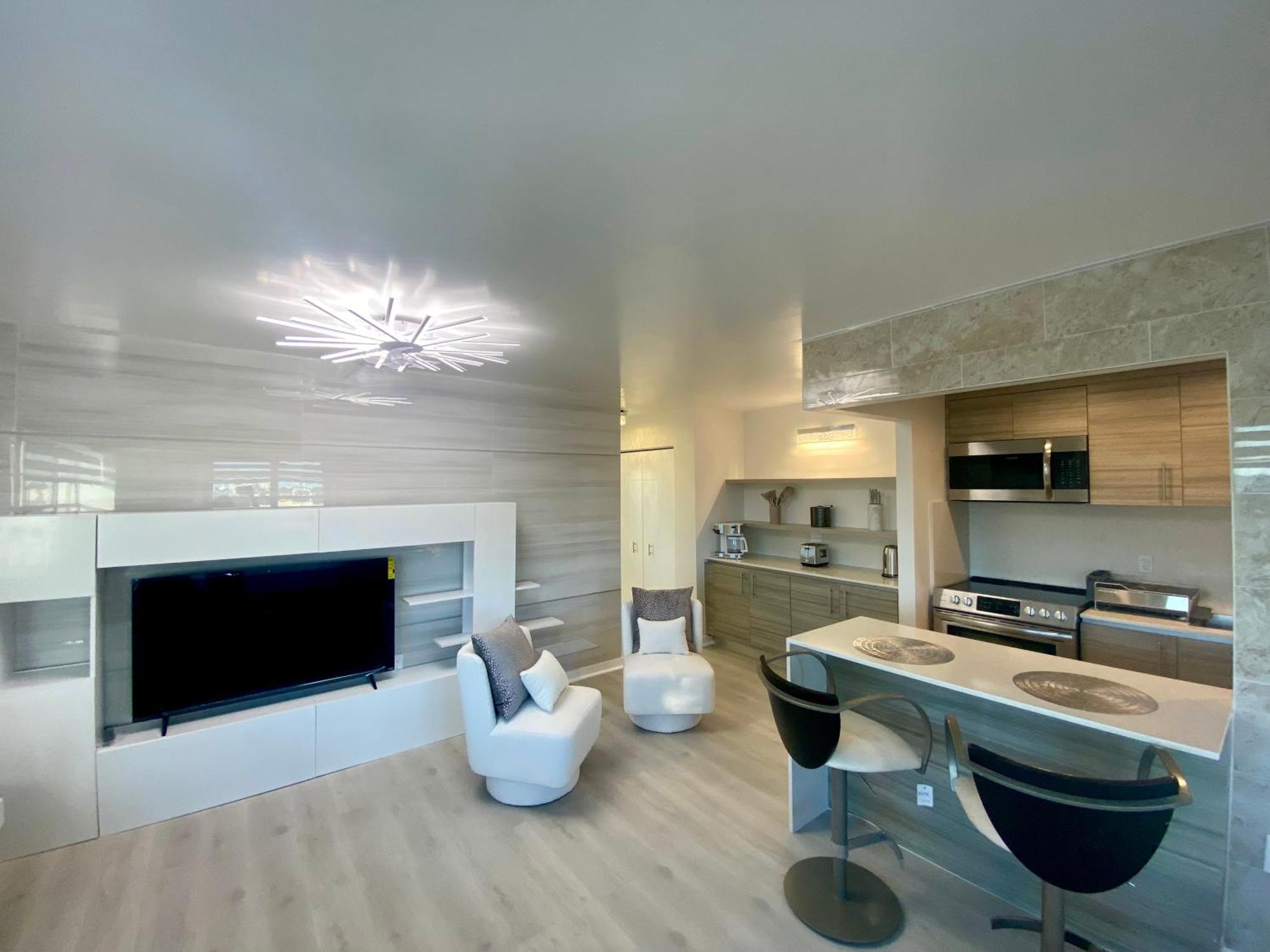 Panoramic Luxurious Waterfront One Bedroom Apartment With Miami Skyline View Free Parking 5Min Drive To Μαϊάμι Μπιτς Εξωτερικό φωτογραφία
